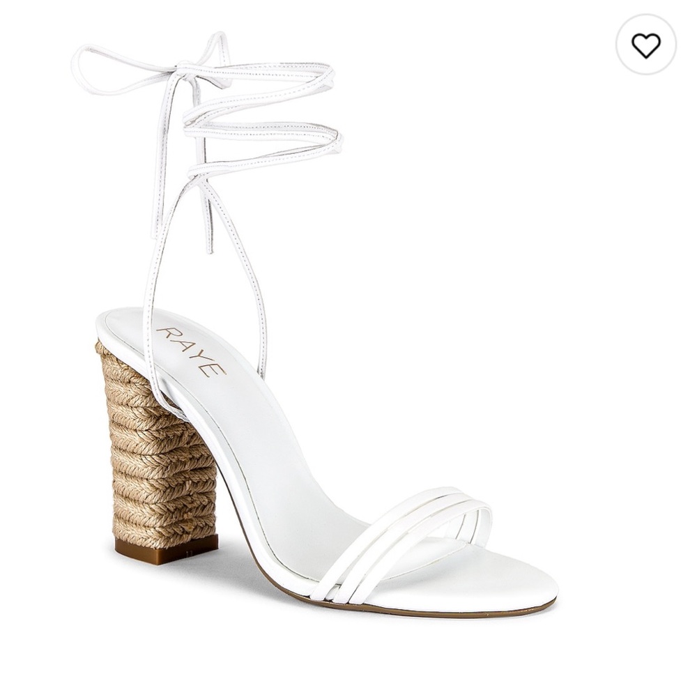Raye Ange Heel w/ Jute Wrapped Heel